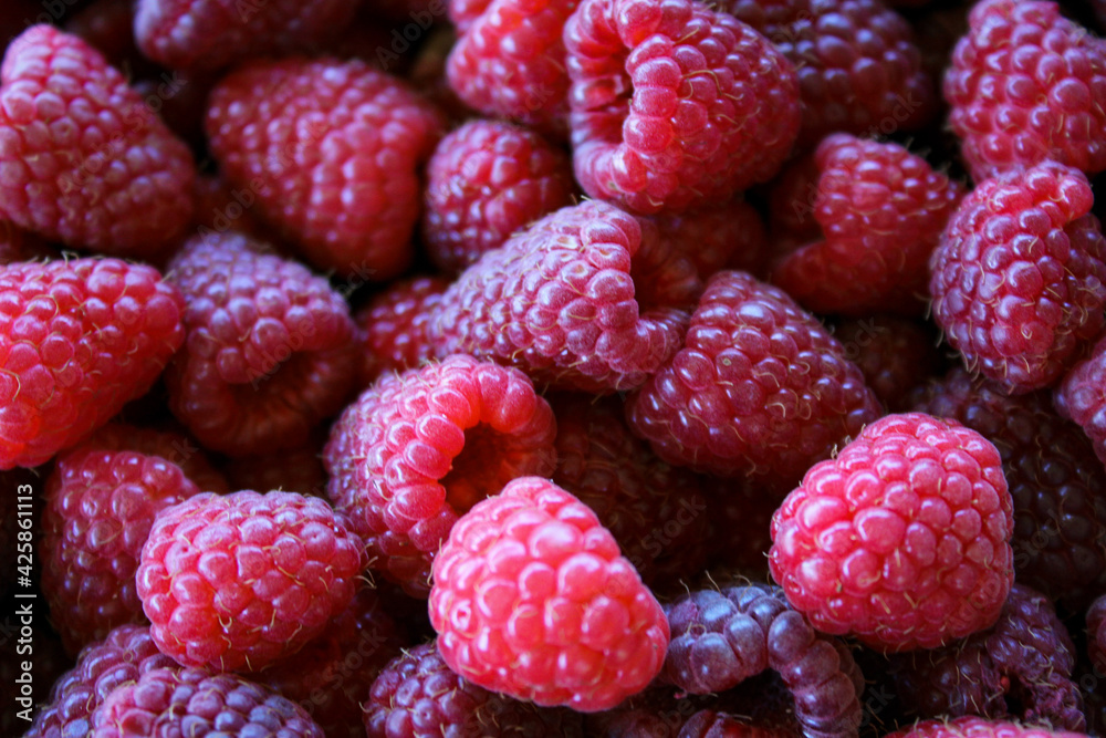 Raspberries. Raspberry background. Ripe raspberries. Raspberries. Raspberry background. Ripe raspberries.