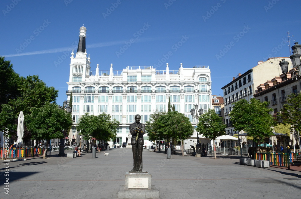 Obraz premium plaza de espana