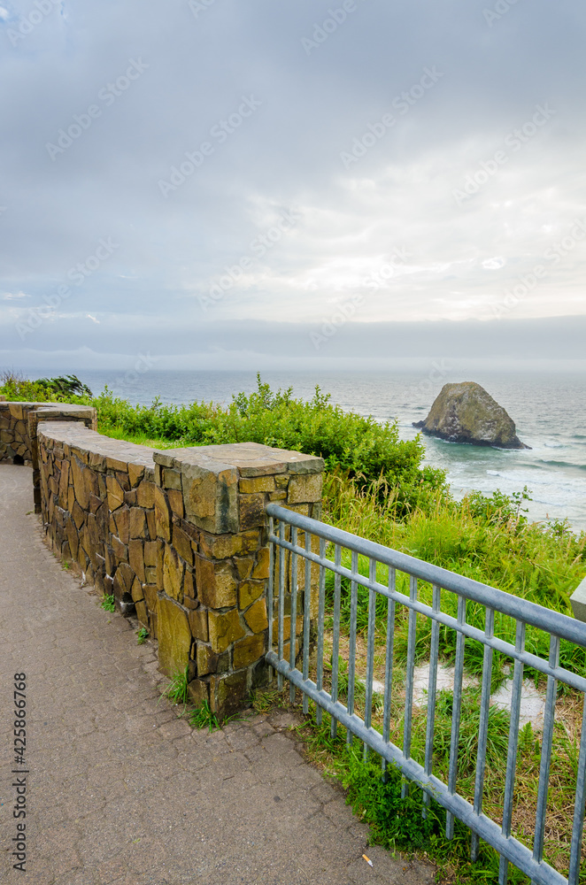 Oregon coast. Oregon coast.