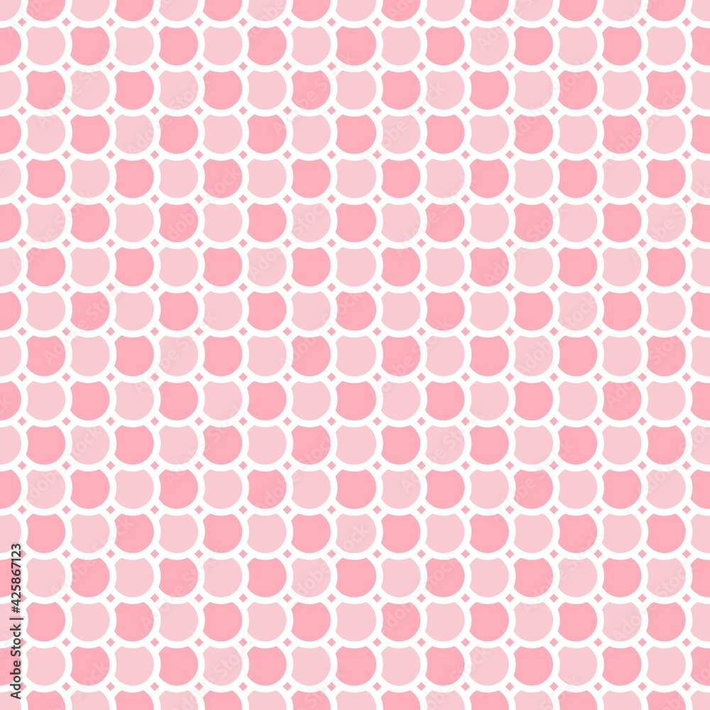 Simple pattern. Circle pattern. Seamless background. Fish scale pattern. Abstract geometric background in a marine theme. Simple pattern. Circle pattern. Seamless background. Fish scale pattern. Abstract geometric background in a marine theme.