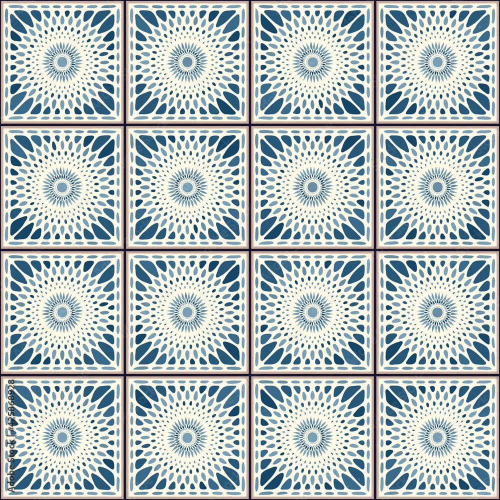 Vector tiles pattern 9