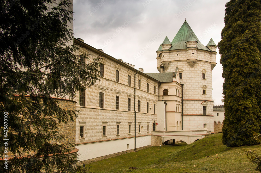 Castle and Park Complex in Krasiczyn
