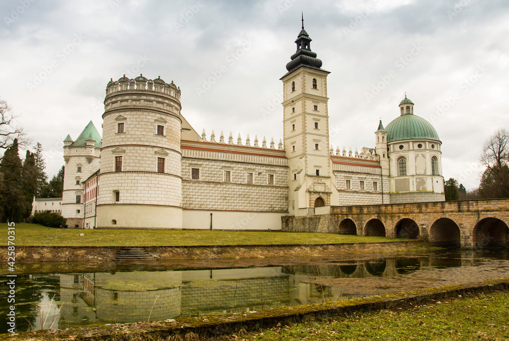 Castle and Park Complex in Krasiczyn