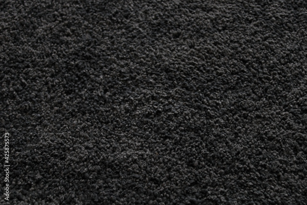 Dark Grey fuzzy carpet Dark Grey fuzzy carpet