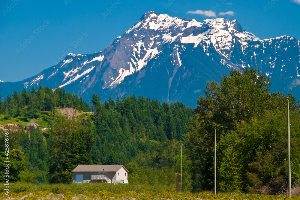 Rocky Mountain, WA.