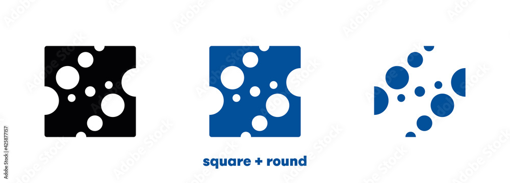 Create square logo Create square logo