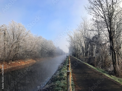Canal in winter © ClaudioArnese