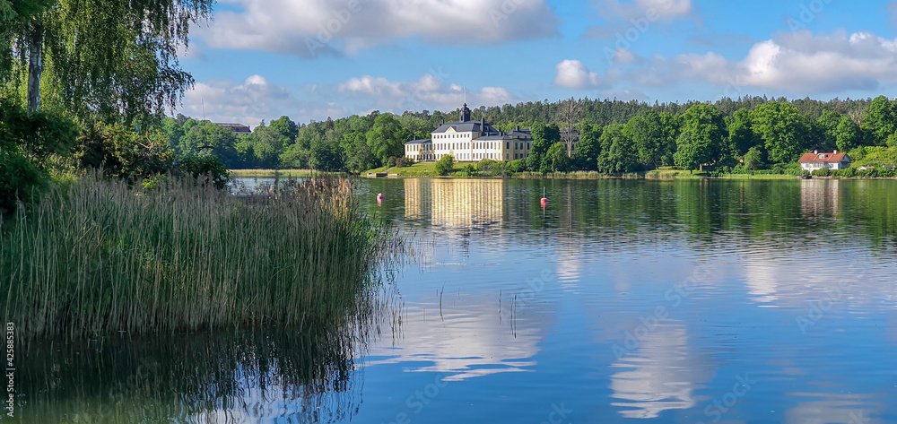 Obraz premium Water mirror