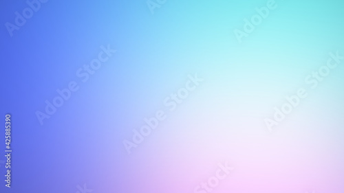 Vivid Abstract Gradient Background photo