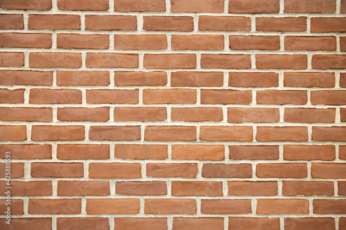 red brick wall background