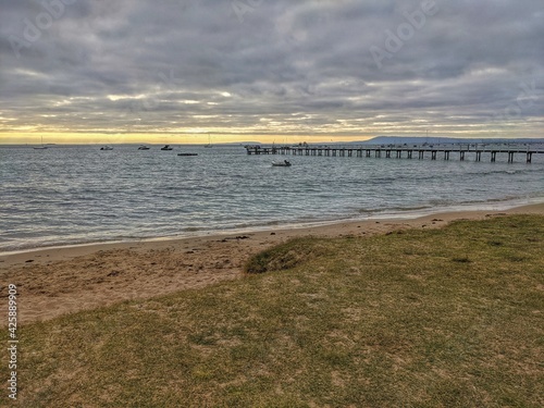 pier on the beach