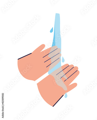 wash hands icon