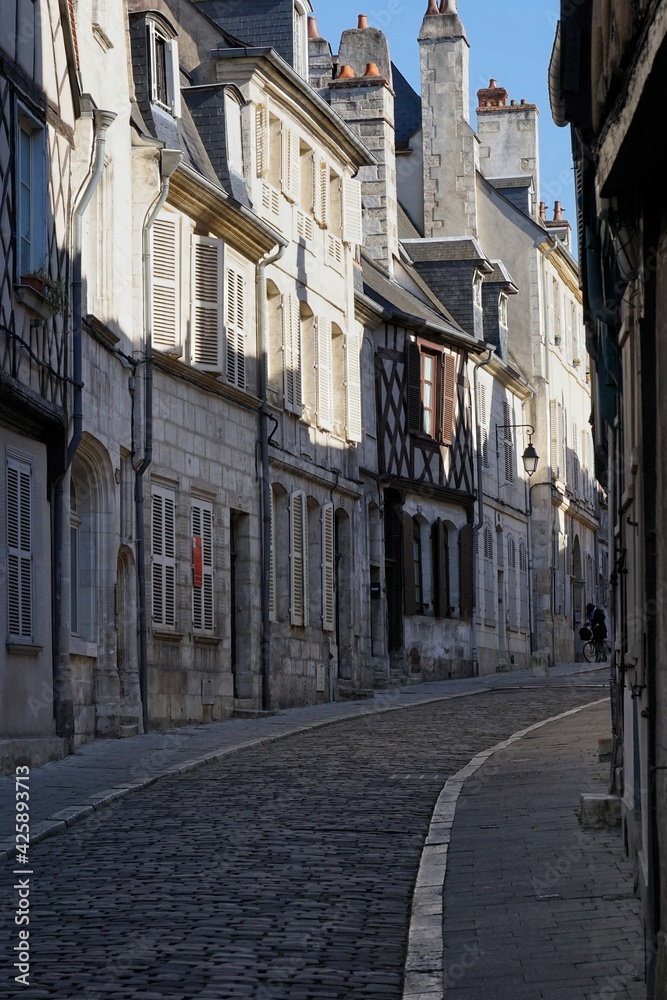 rue Bourbonnoux à Bourges