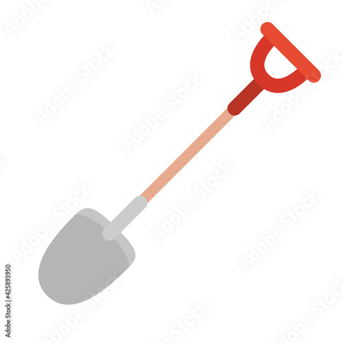 garden shovel icon