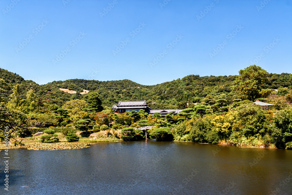 The Old Mori Residence and Garden in Yamaguchi, Japan