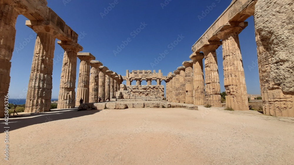 Fototapeta premium Millenaria potenza