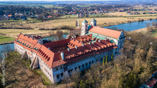 Klasztor w Tyńcu koło Krakowa