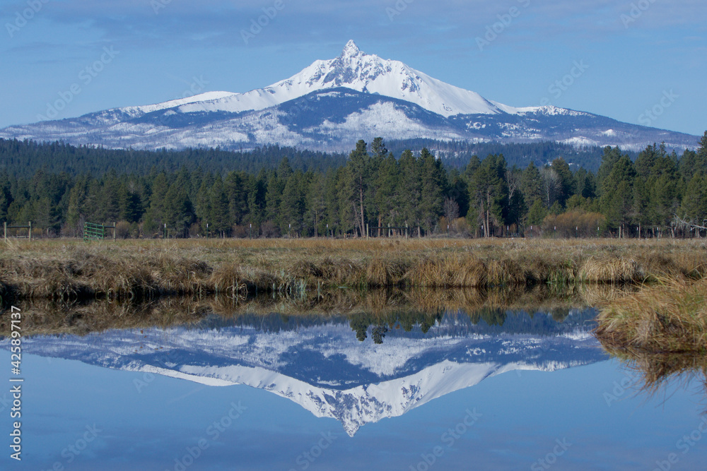 Mt Washington Reflection