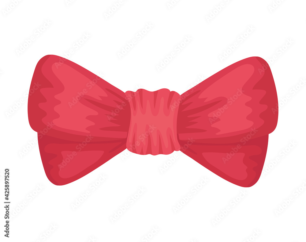 red bow tie