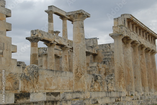 starożytna grecka świątynia © Przemek
