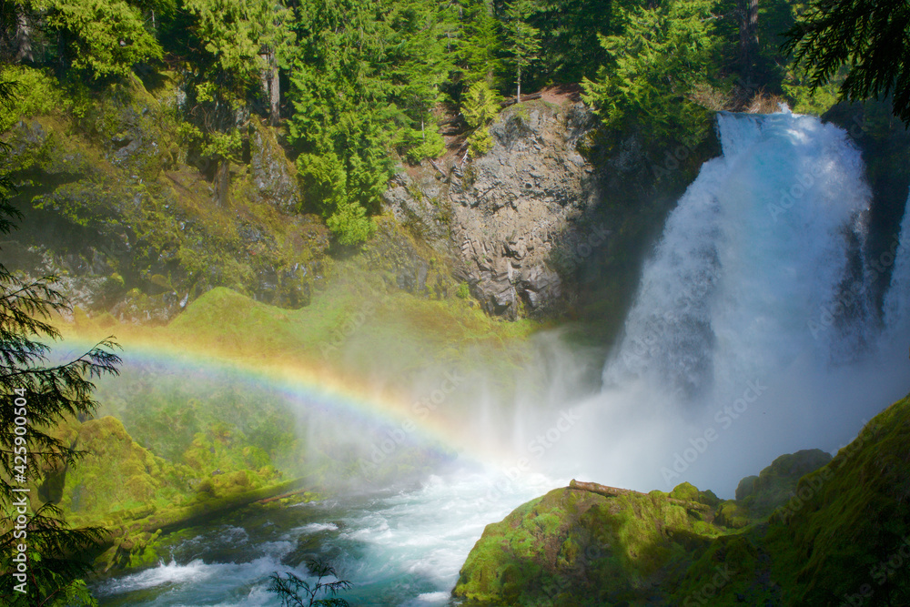 Rainbow Waterfall