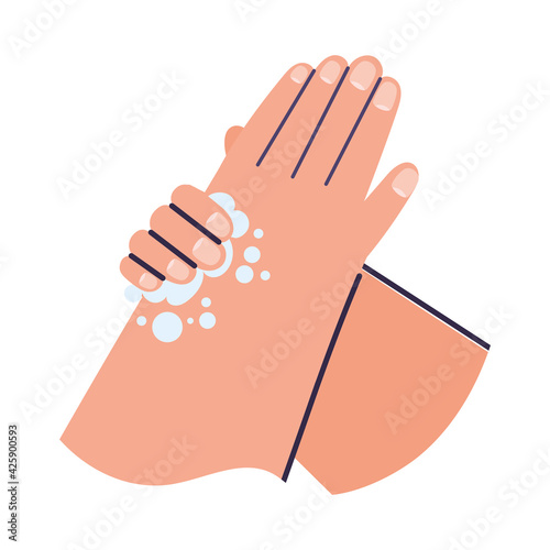 clean hands illustration