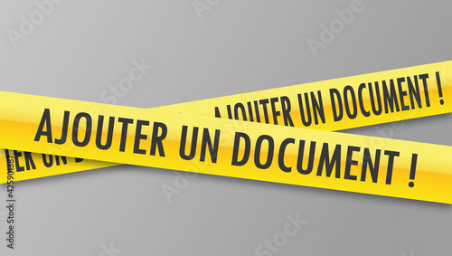Logo ajouter un document.