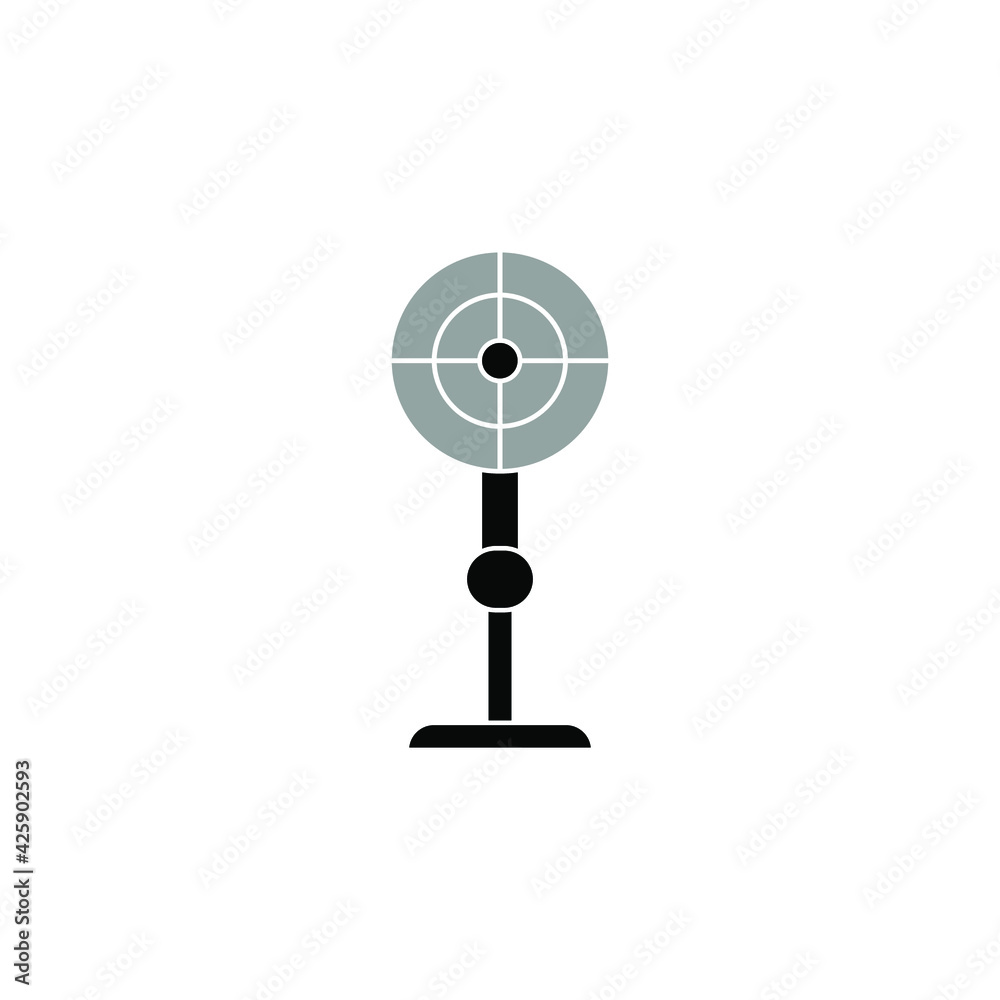 Stand fand icon template Stand fand icon template
