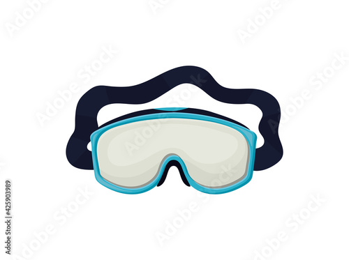 diver goggles illustration