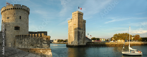 Stitched Panorama la Rochelle