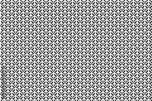 Figuras  geométricas en blanco y negro con orientación norte sobre fon do blanco