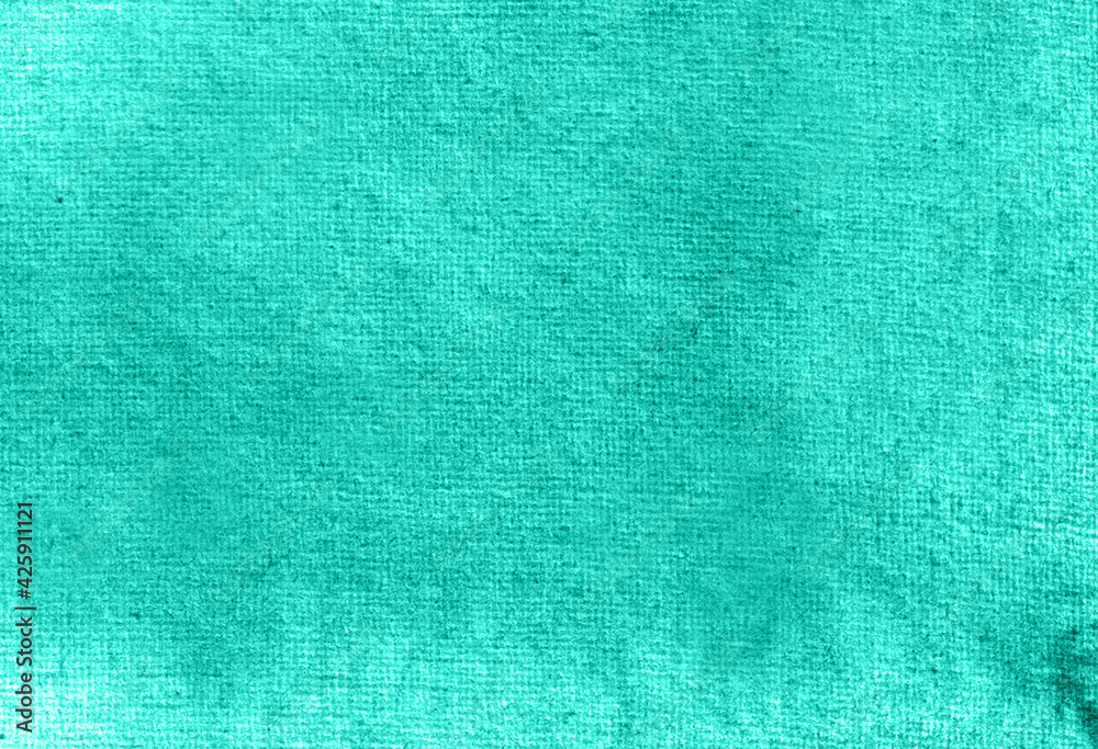 Fototapeta premium Abstract pastel watercolor hand painted background texture. aquarelle abstract emerald backdrop. horizontal template