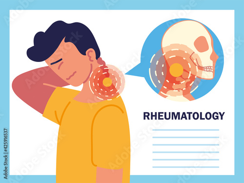 rheumatic disease neck