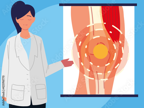 doctor woman rheumatology