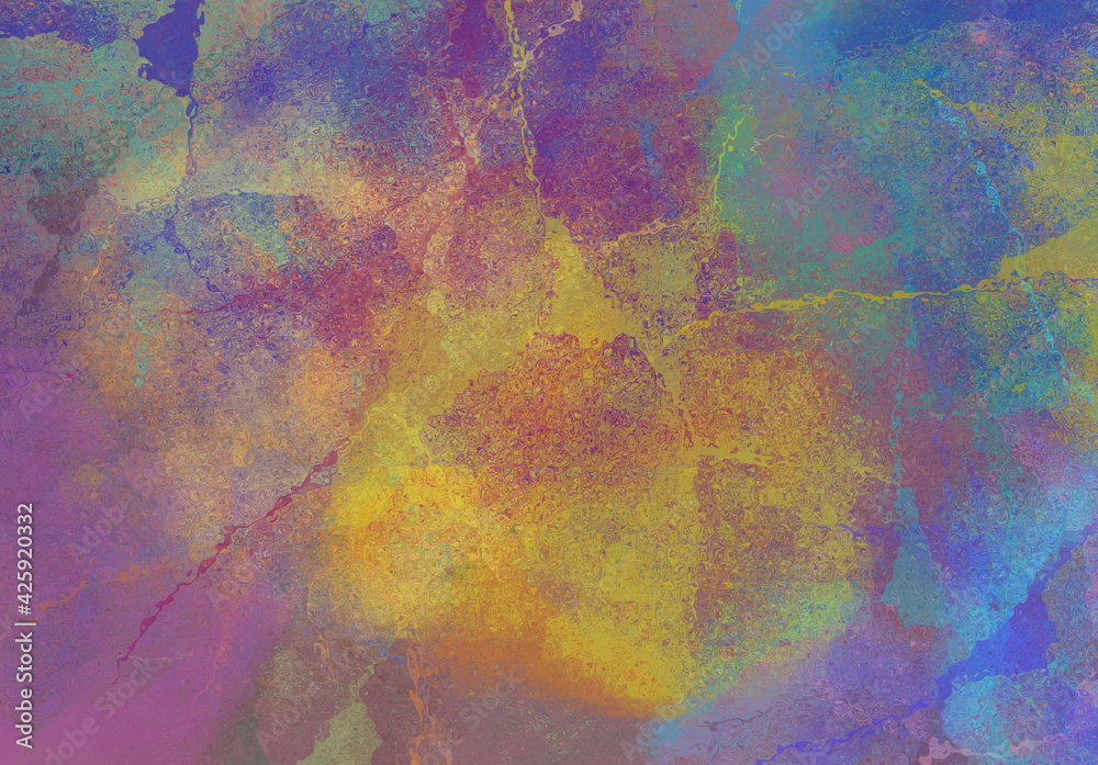 colorful abstract watercolour background bg wallpaper art paint with grain