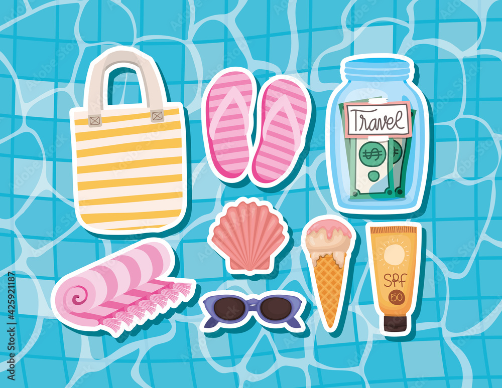travel icons bundle travel icons bundle