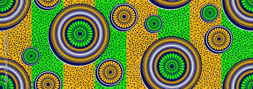 african fashion seamless pattern ornament in vibrant colours, picture art and abstract background for Fabric Print, Scarf, Shawl, Carpet, Handkerchief.