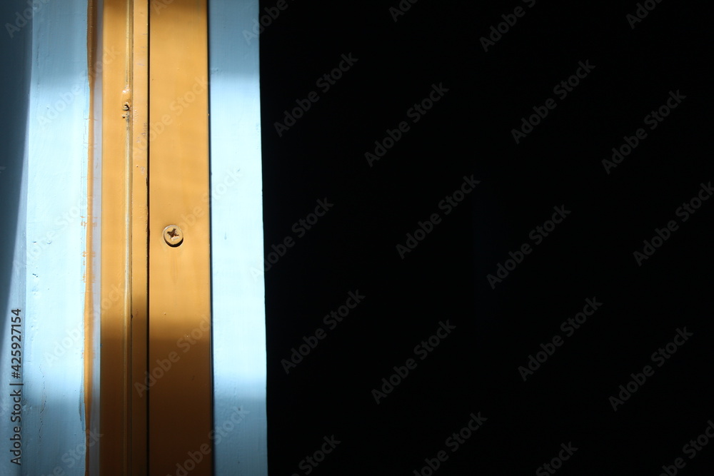 open door with light open door with light
