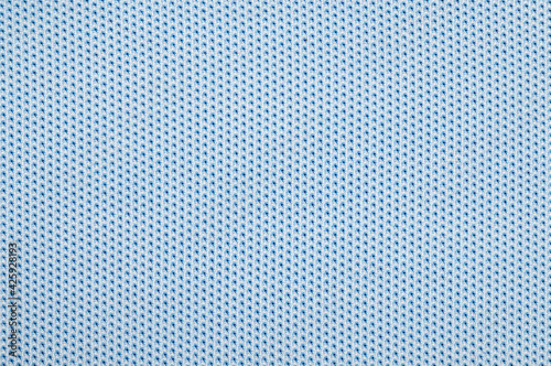 Fabric football jersey texture background.