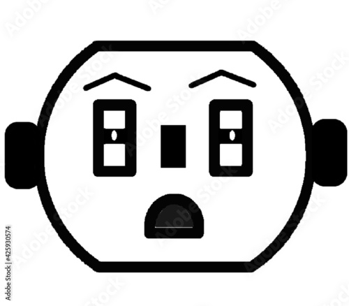 wall socket face