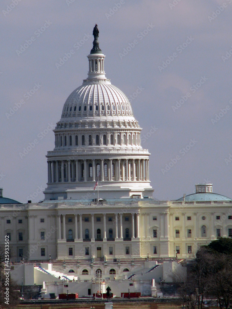 Obraz premium Capital Building, Washington DC