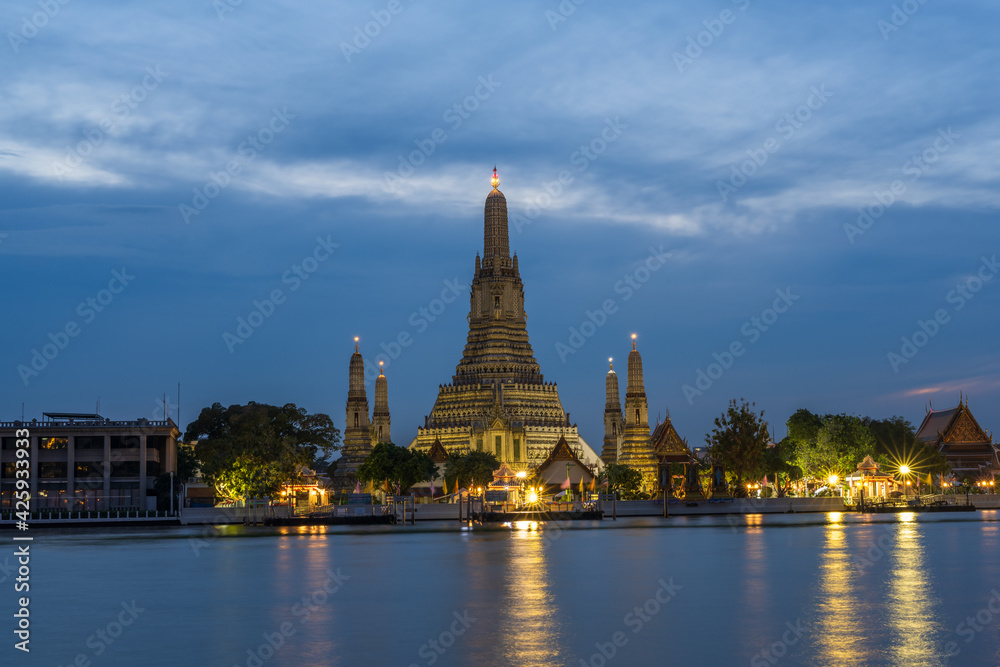 Fototapeta premium wat arun
