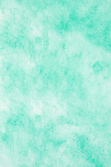 Watercolor background, Vertical green watercolour painting textured design on white paper background, Art abstract with copy space for banner, poster, wallpaper, backdrop