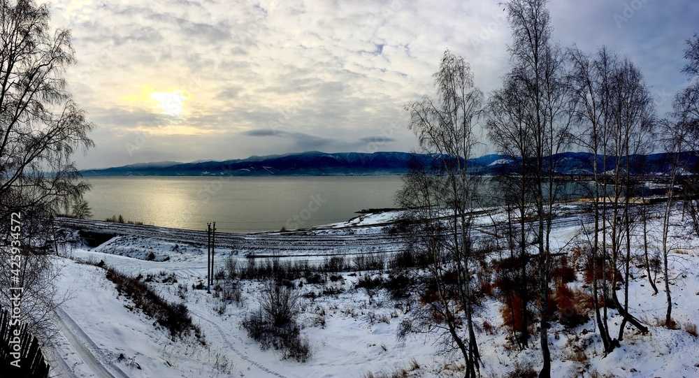 Lake Baikal, Siberia Russia