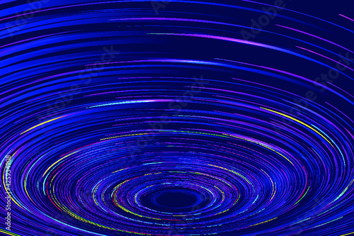 Color spiral line vortex internet technology sense background 