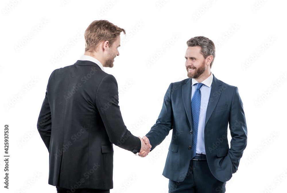 pleasure to deal with you. partners after business deal. cooperation and partnership. pleasure to deal with you. partners after business deal. cooperation and partnership.
