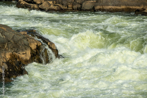 Great Falls waterfall in Virginia