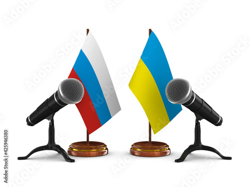 parley between Russia and U...