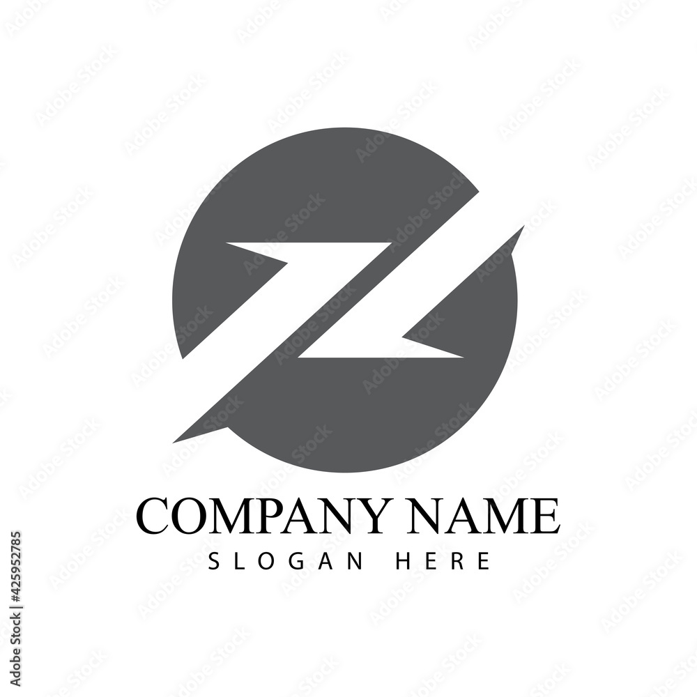 X Letter Logo Template vector icon illustration design