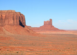Stagecoach Butte at Monument Valley, Arizona